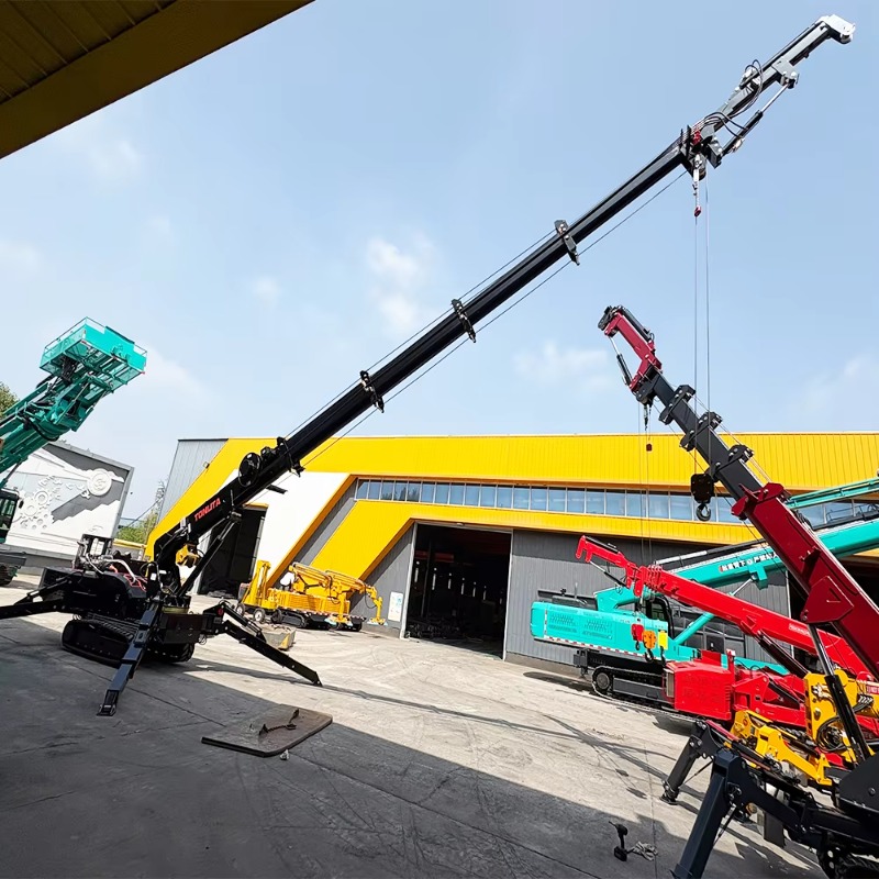 Compact Crawler Boom Lift - Customized Crane 10 12 14 16