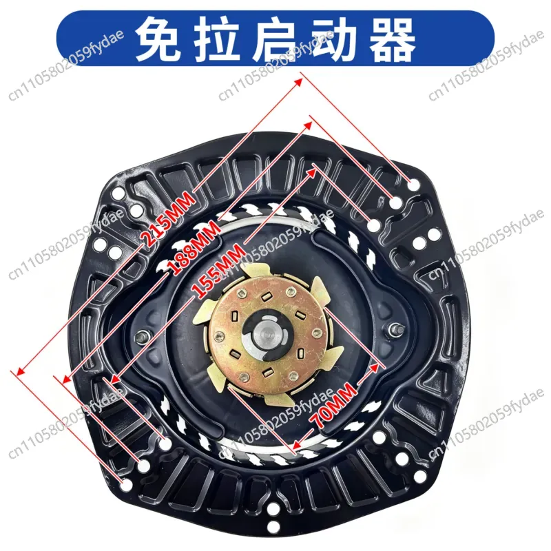 Diesel Water Pump - New Diesel Engine Generator Micro-tillage Water