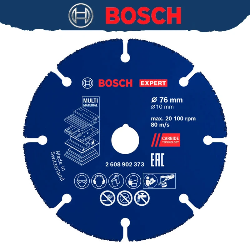 Tools Heavy Equipment - BOSCH Original 2608902373 Carbide Durable Multi