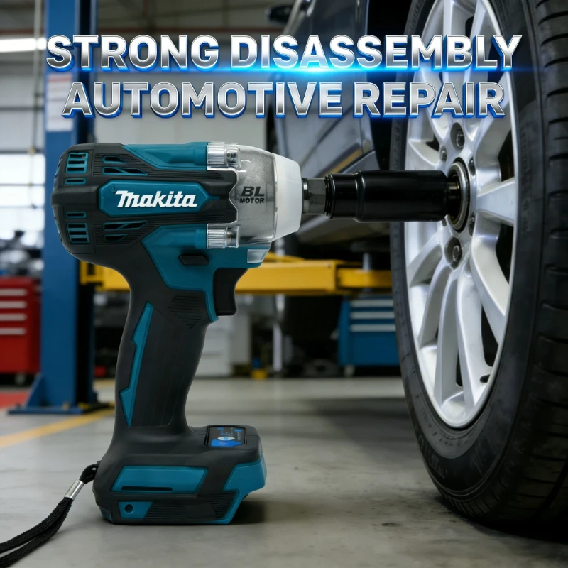 Tools Heavy Equipment - Makita DTW300Z Cordless Brushless Impact Wrench