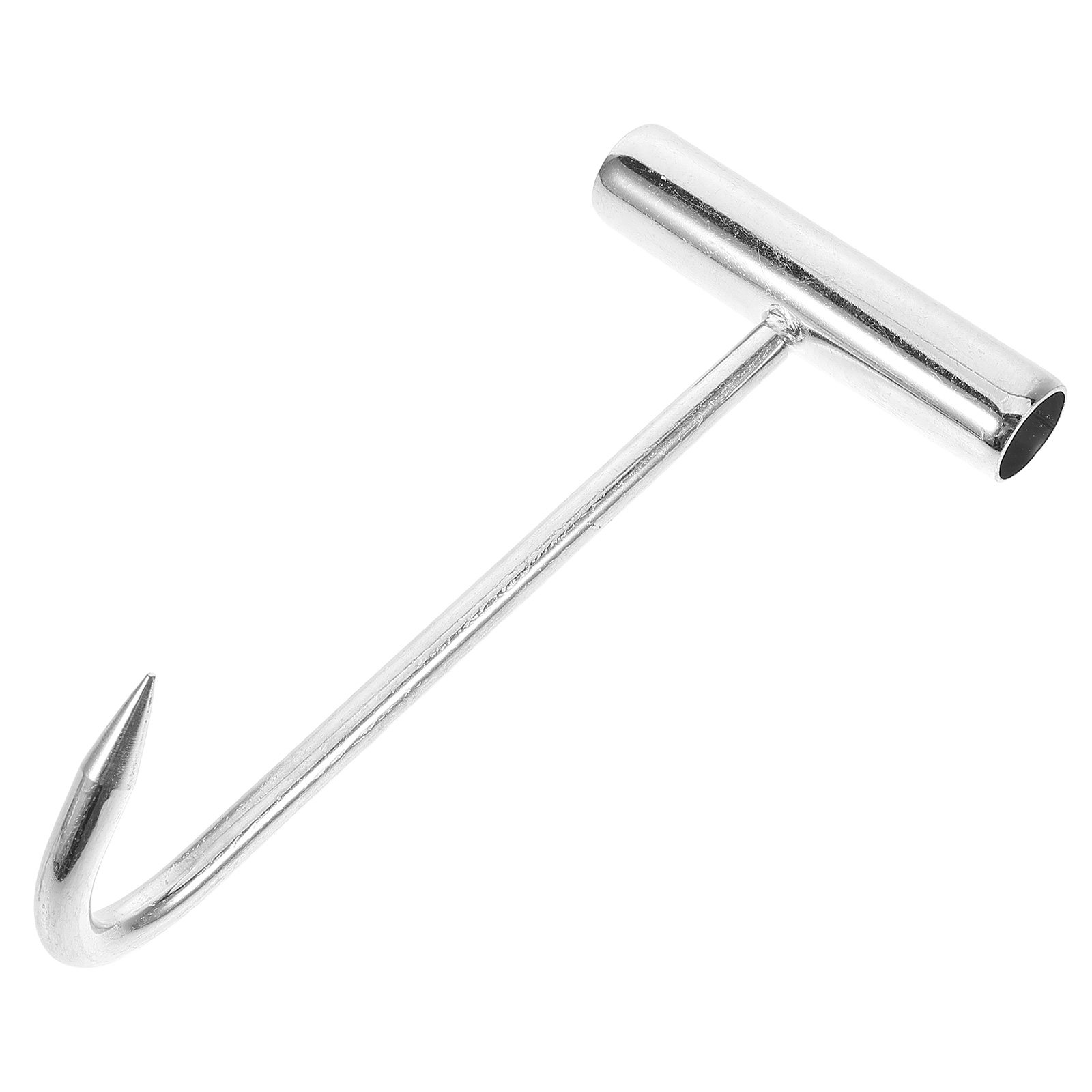 Manhole Cover Lifting - T Handle Stainless Steel Meat Hook