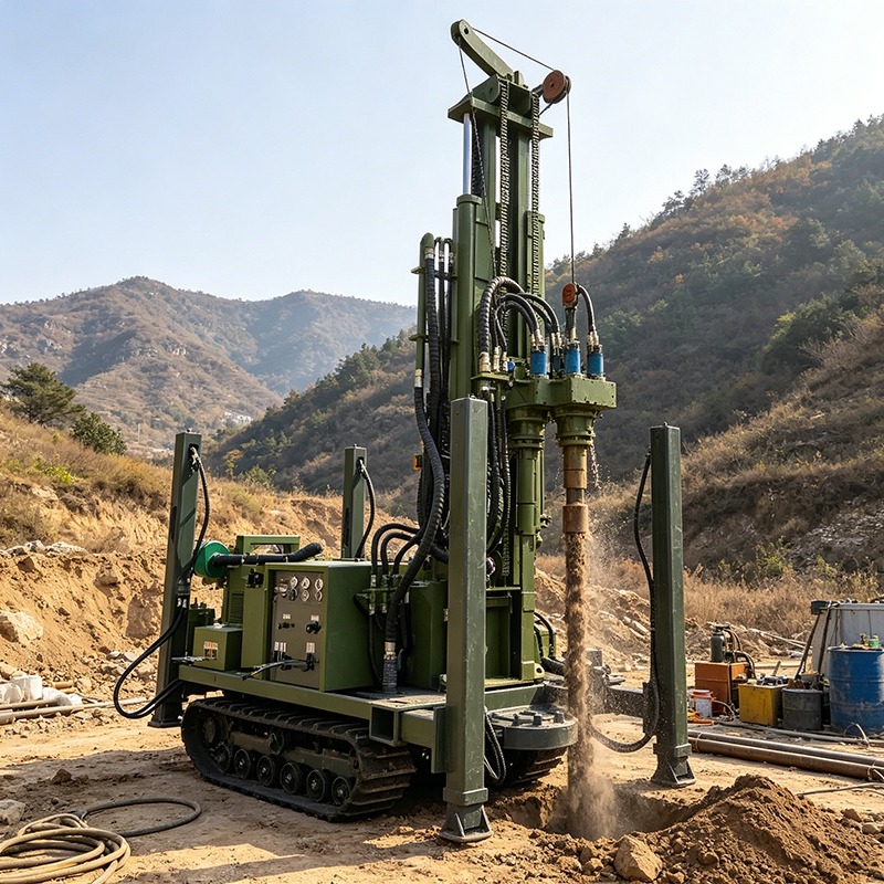 HR-200C 200m Crawler Mounted D - đánh giá và giá Diesel Water Pump