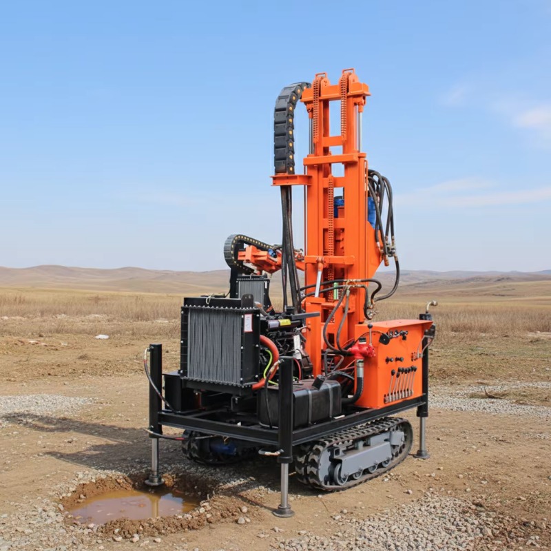 HR-200C 200m Crawler Mounted D - đánh giá và giá Diesel Water Pump