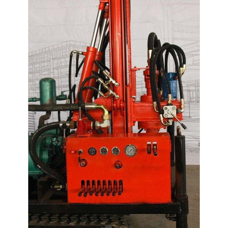 HR-200C 200m Crawler Mounted D - đánh giá và giá Diesel Water Pump