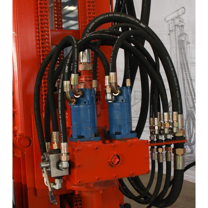 HR-200C 200m Crawler Mounted D - đánh giá và giá Diesel Water Pump