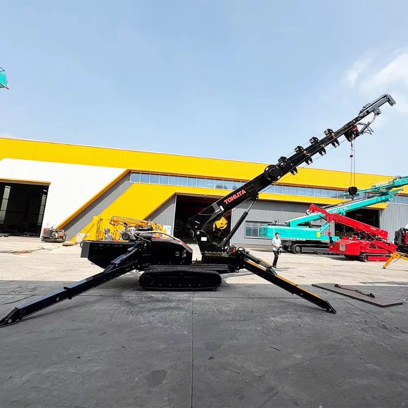 Customized Crane 10 12  14 16  - đánh giá và giá Compact Crawler Boom Lift