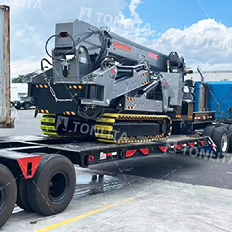 Customized Crane 10 12  14 16  - đánh giá và giá Compact Crawler Boom Lift