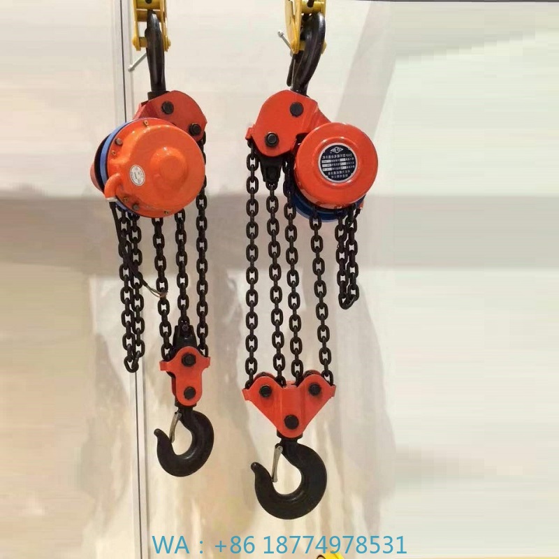Hoist for Tank Lifting Constru - đánh giá và giá Electric Chain Hoist
