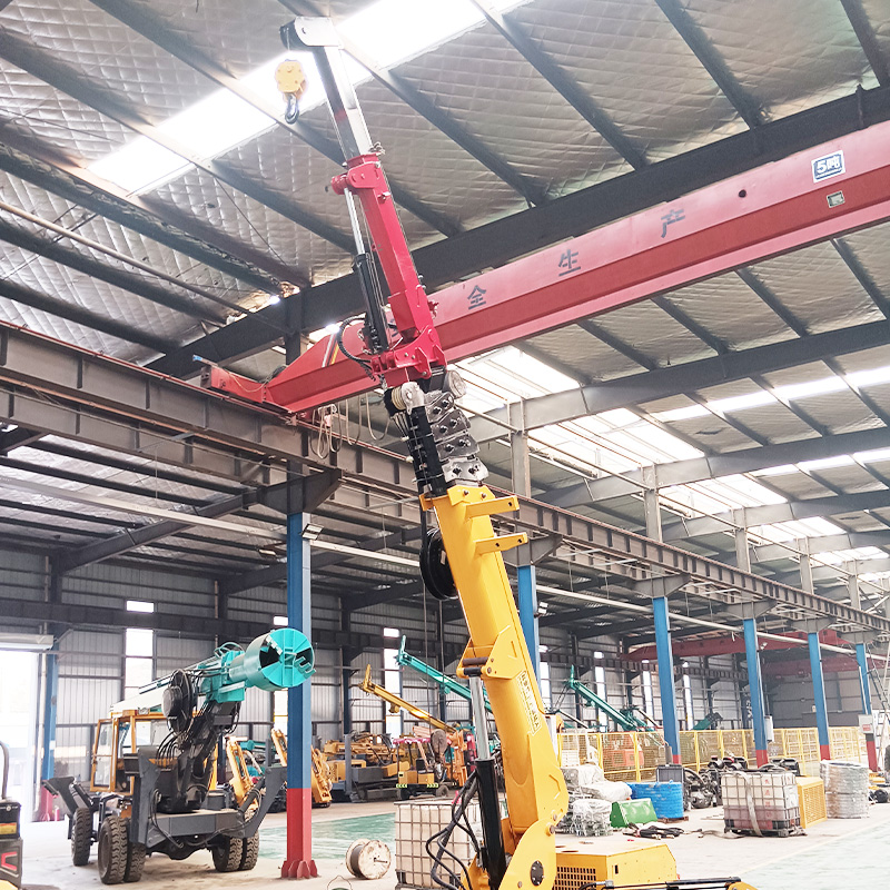 Customized 3Ton Hydraulic Craw - đánh giá và giá Compact Crawler Boom Lift