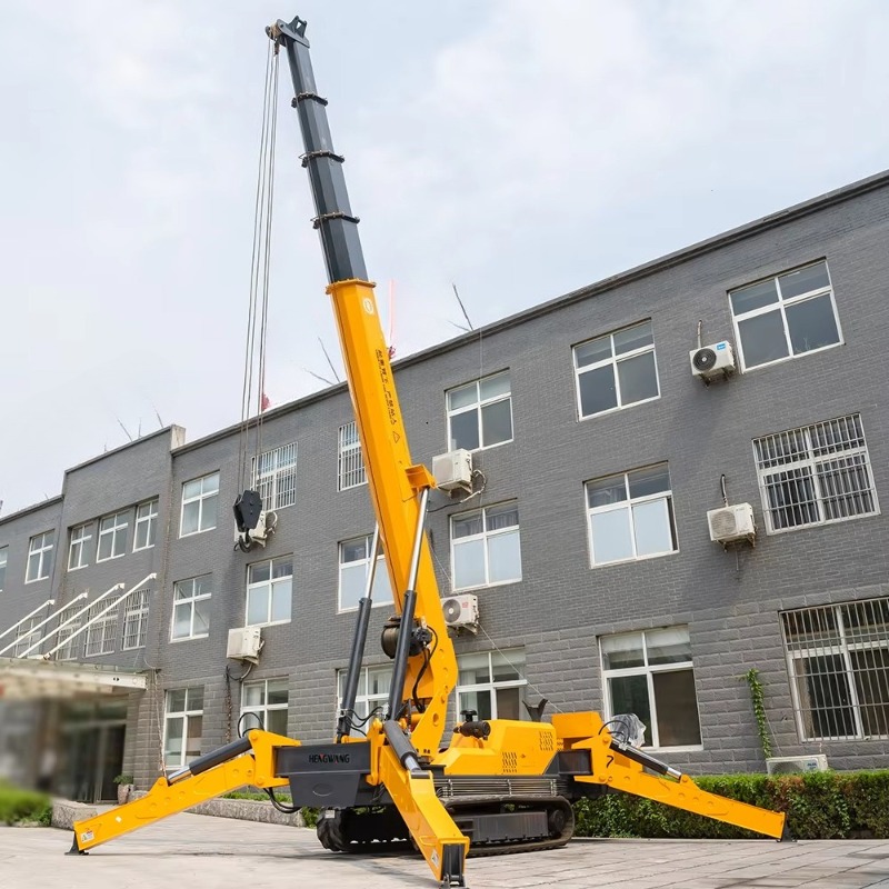 Mini Spider Crane Compact Elec - đánh giá và giá Heavy Equipment Lifting