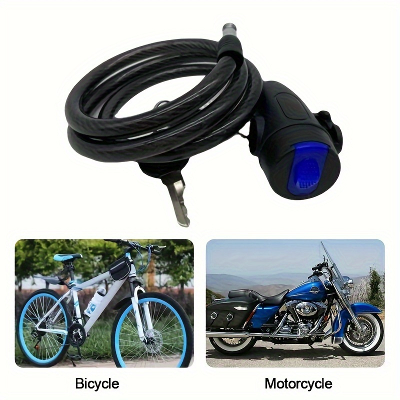 Bicycle Lock Cable, Bicycle Ke - đánh giá và giá Heavy Equipment Keychain
