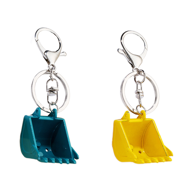 New Creative Metal Excavator K - đánh giá và giá Heavy Equipment Keychain