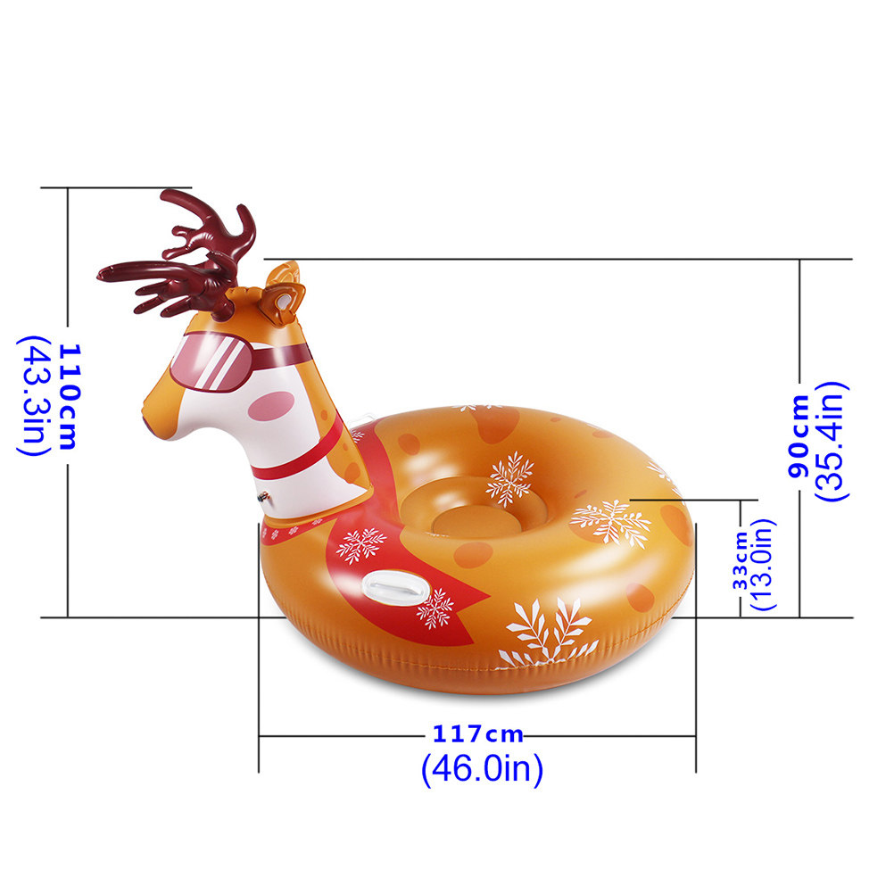 1Pcs Inflatable Snow Sled Tube - đánh giá và giá Heavy Equipment Youtube