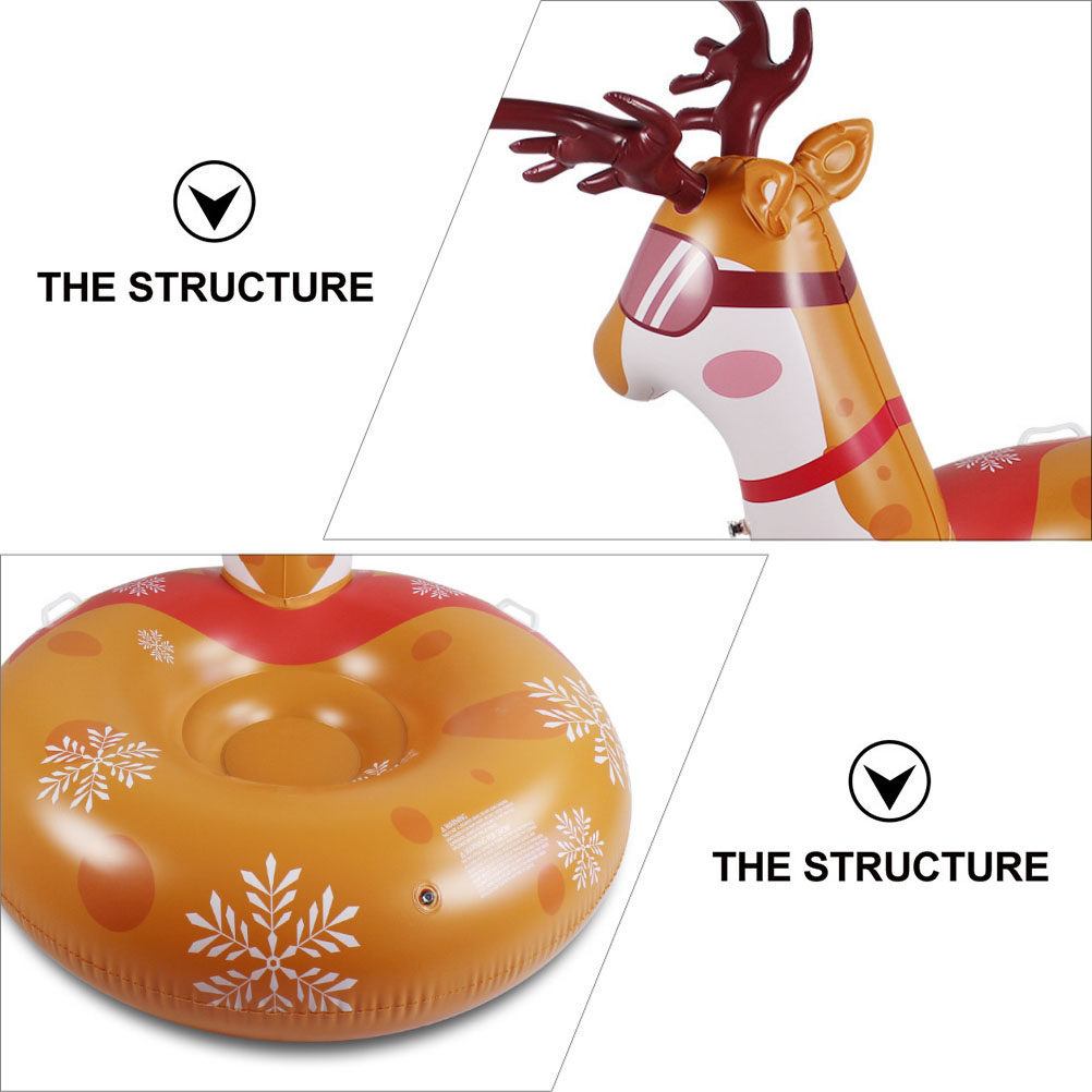 1Pcs Inflatable Snow Sled Tube - đánh giá và giá Heavy Equipment Youtube