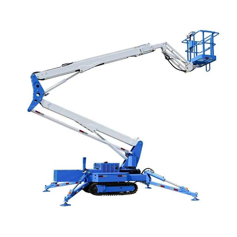 Compact Crawler Hydraulic Lift - đánh giá và giá Compact Crawler Boom Lift