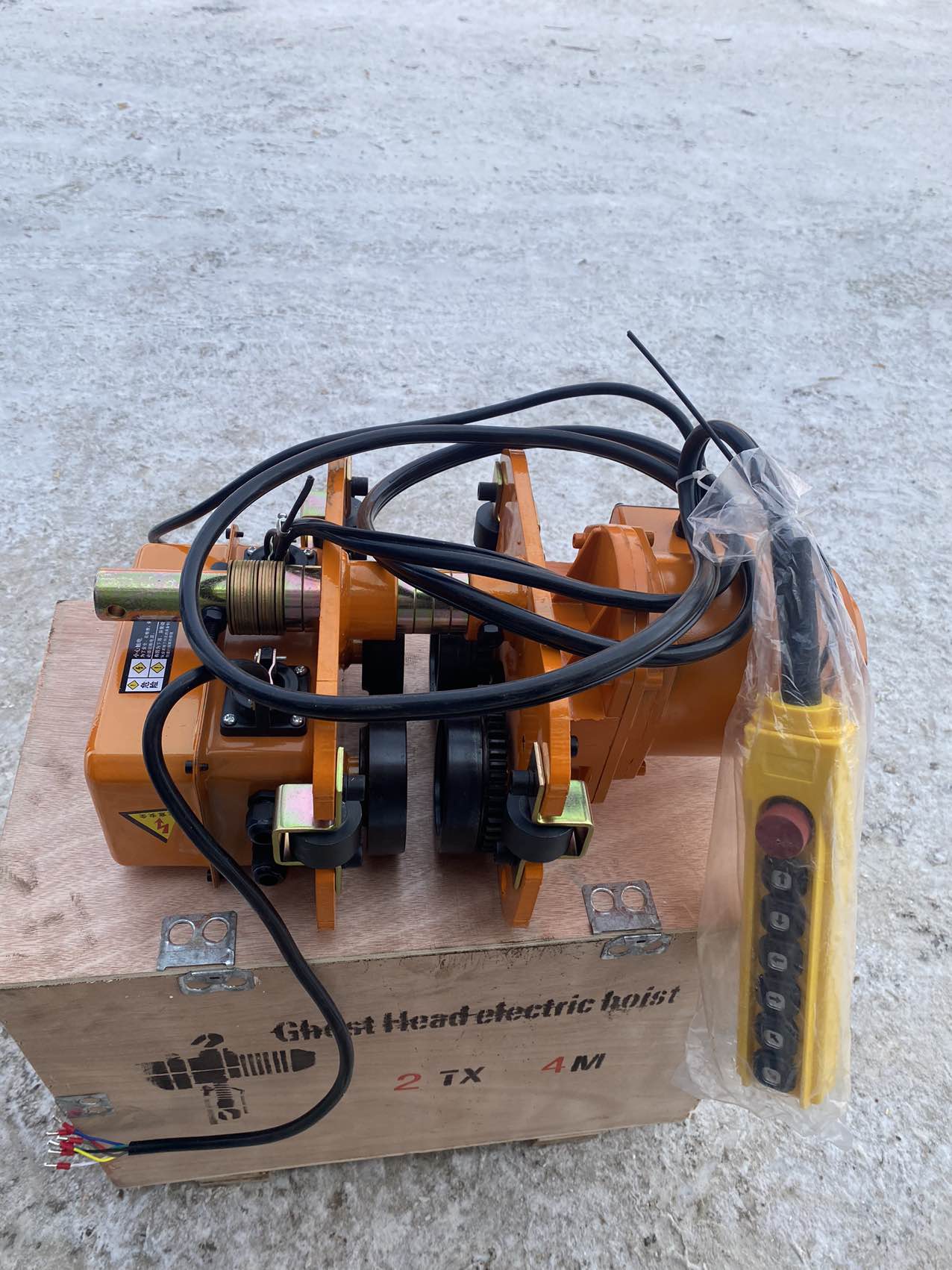220v - 440v Hhbb Electric Chai - đánh giá và giá Electric Chain Hoist