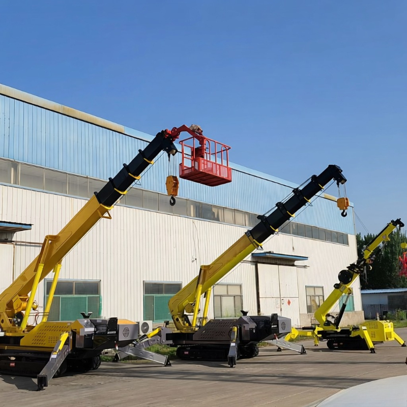Hot Selling Crawler Spider Cra - đánh giá và giá Compact Crawler Boom Lift