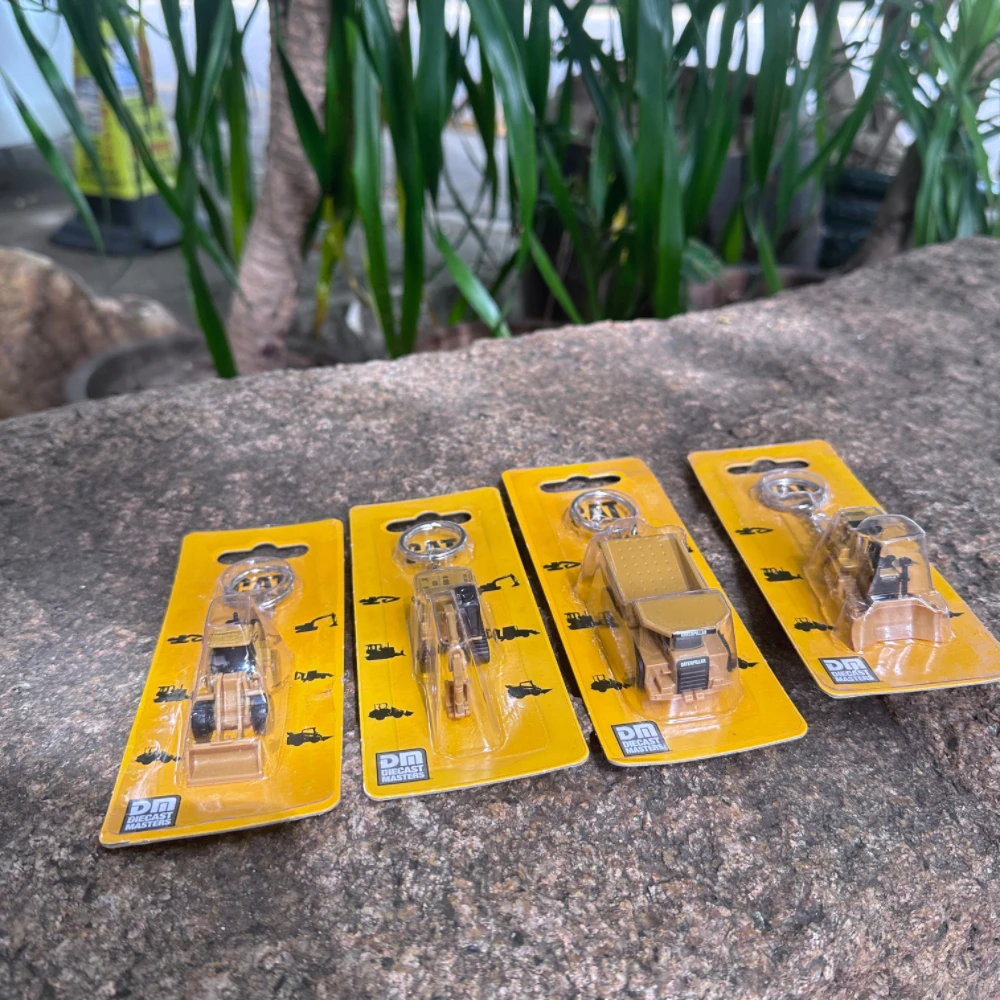 Diecast Mini Engineering Keych - đánh giá và giá Heavy Equipment Keychain