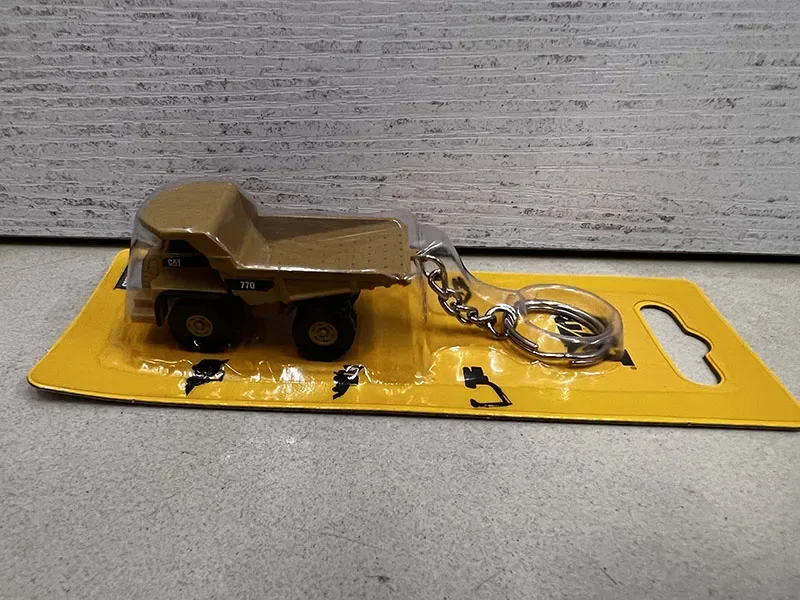 Diecast Mini Engineering Keych - đánh giá và giá Heavy Equipment Keychain
