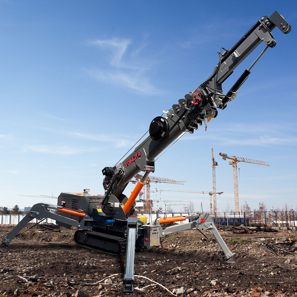 Customized Compact Mini Telesc - đánh giá và giá Compact Crawler Boom Lift
