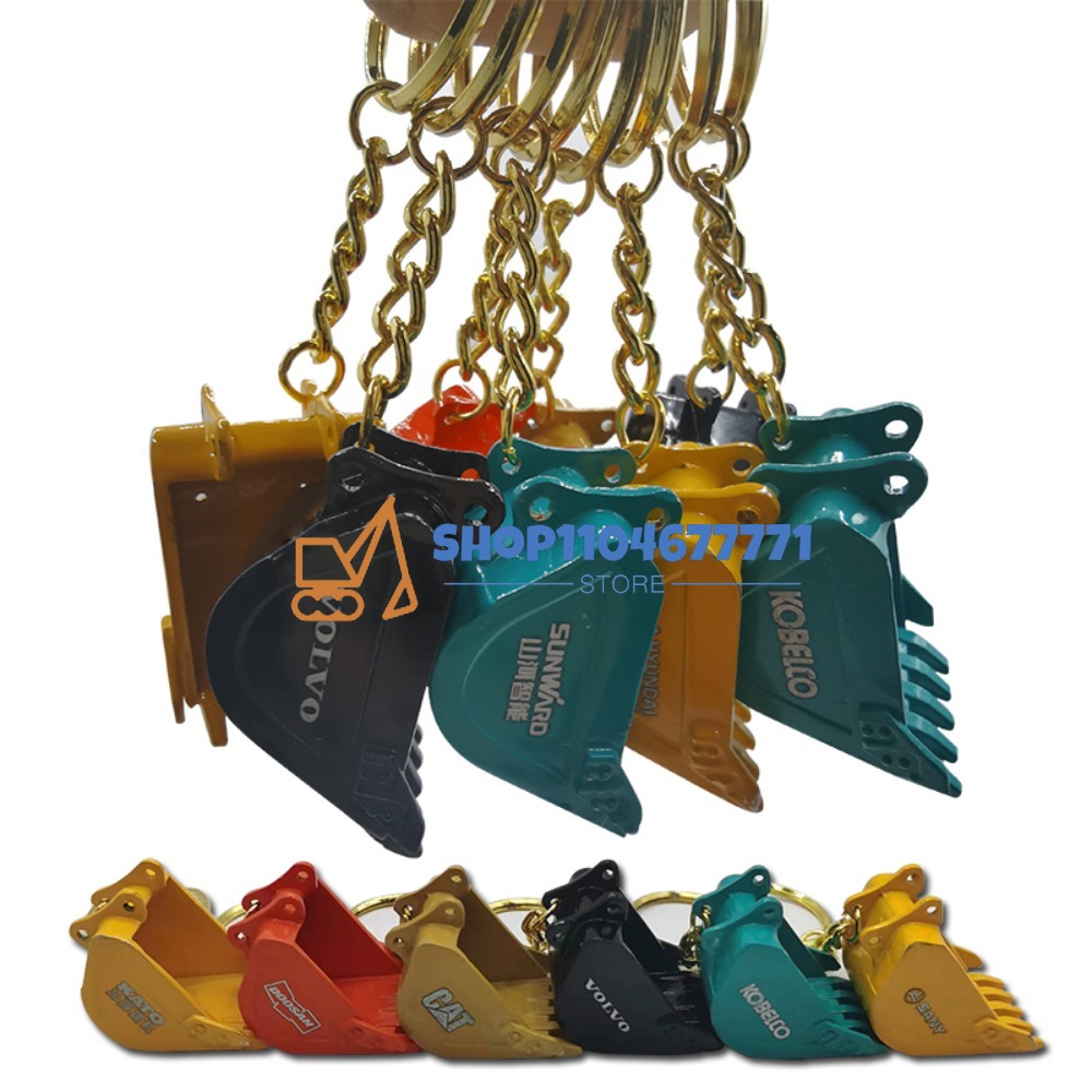 With Bucket Key Chain for Kobe - đánh giá và giá Heavy Equipment Keychain