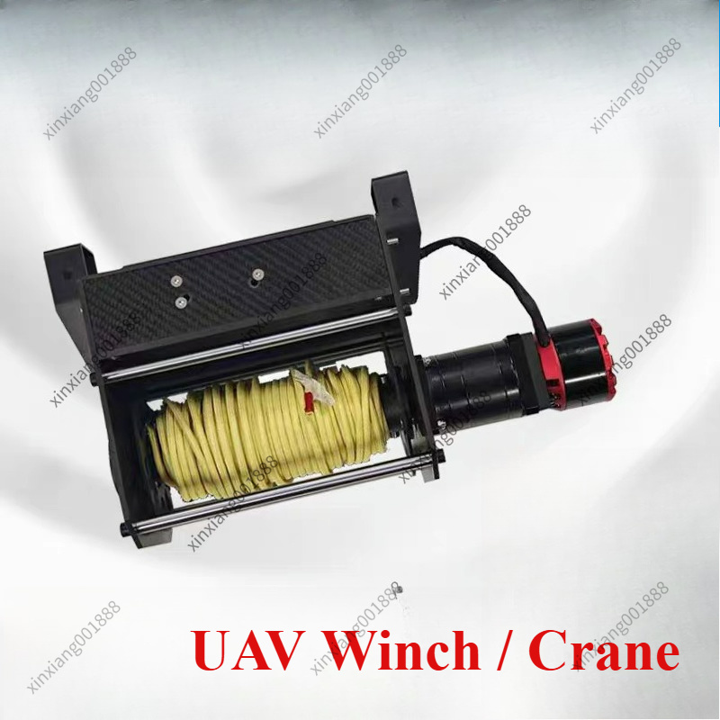 Heavy Load Drone Hoisting Winc - đánh giá và giá Heavy Equipment Lifting