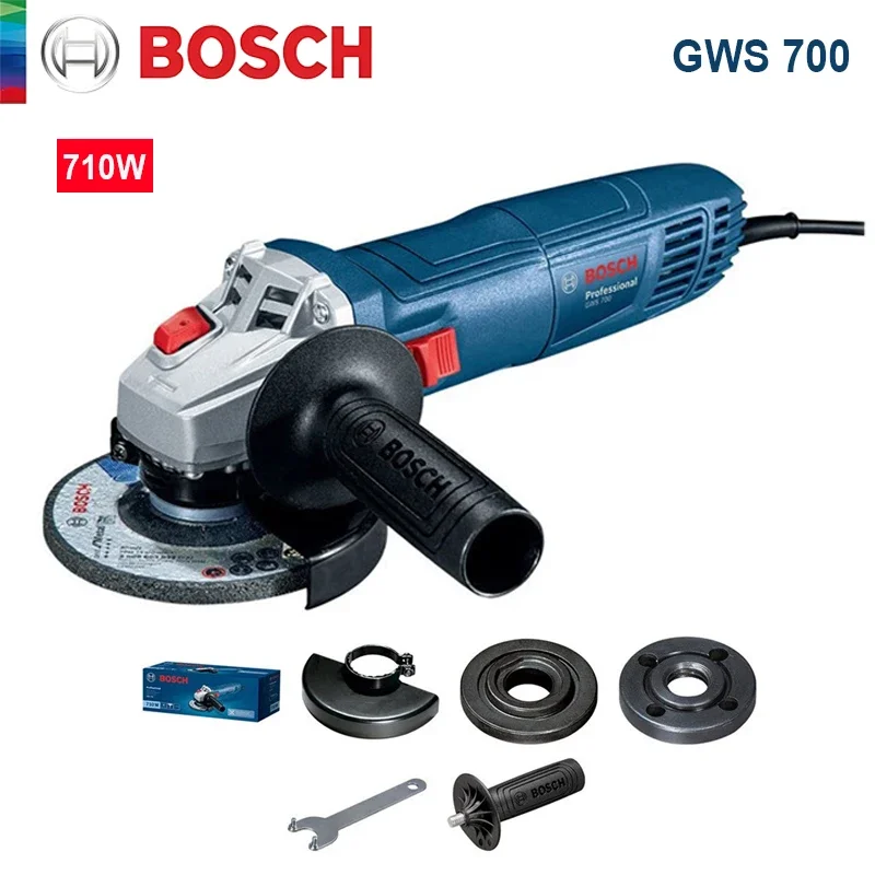 Bosch GWS 700 Angle Grinder Wi - đánh giá và giá Tools Heavy Equipment