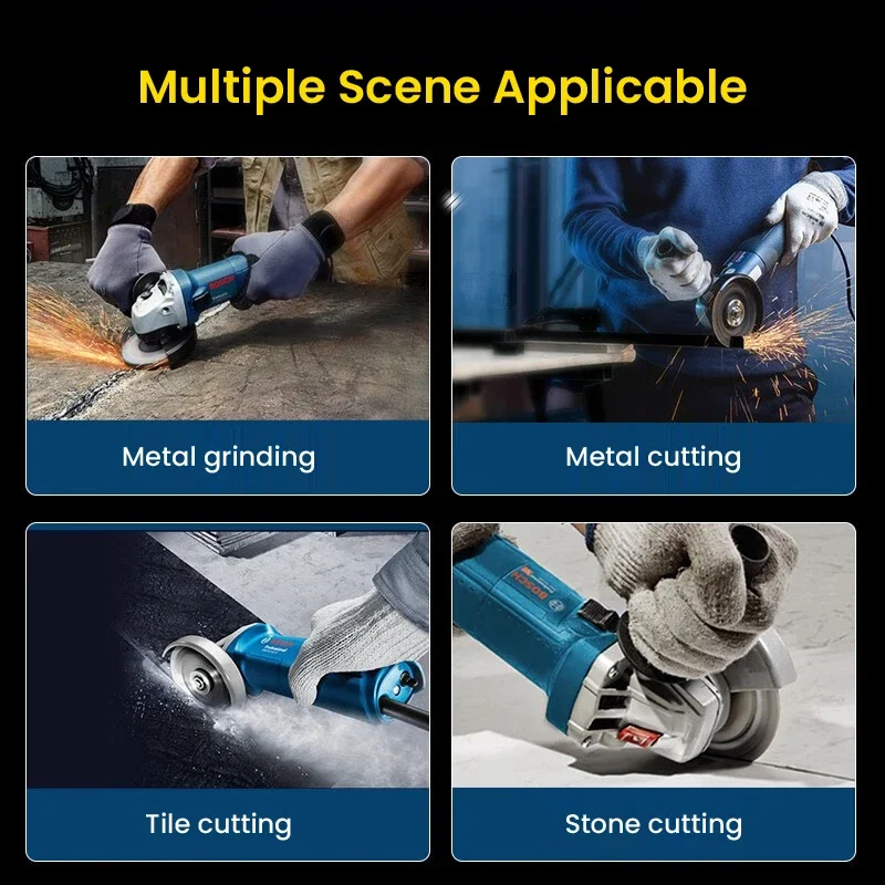 Bosch GWS 700 Angle Grinder Wi - đánh giá và giá Tools Heavy Equipment