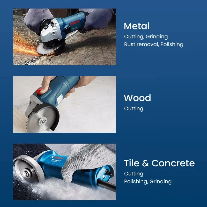 Bosch GWS 700 Angle Grinder Wi - đánh giá và giá Tools Heavy Equipment
