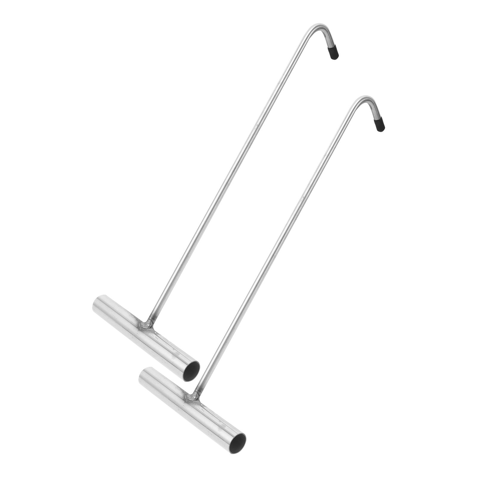 2Pcs Stainless Steel T-Shaped  - đánh giá và giá Manhole Cover Lifting