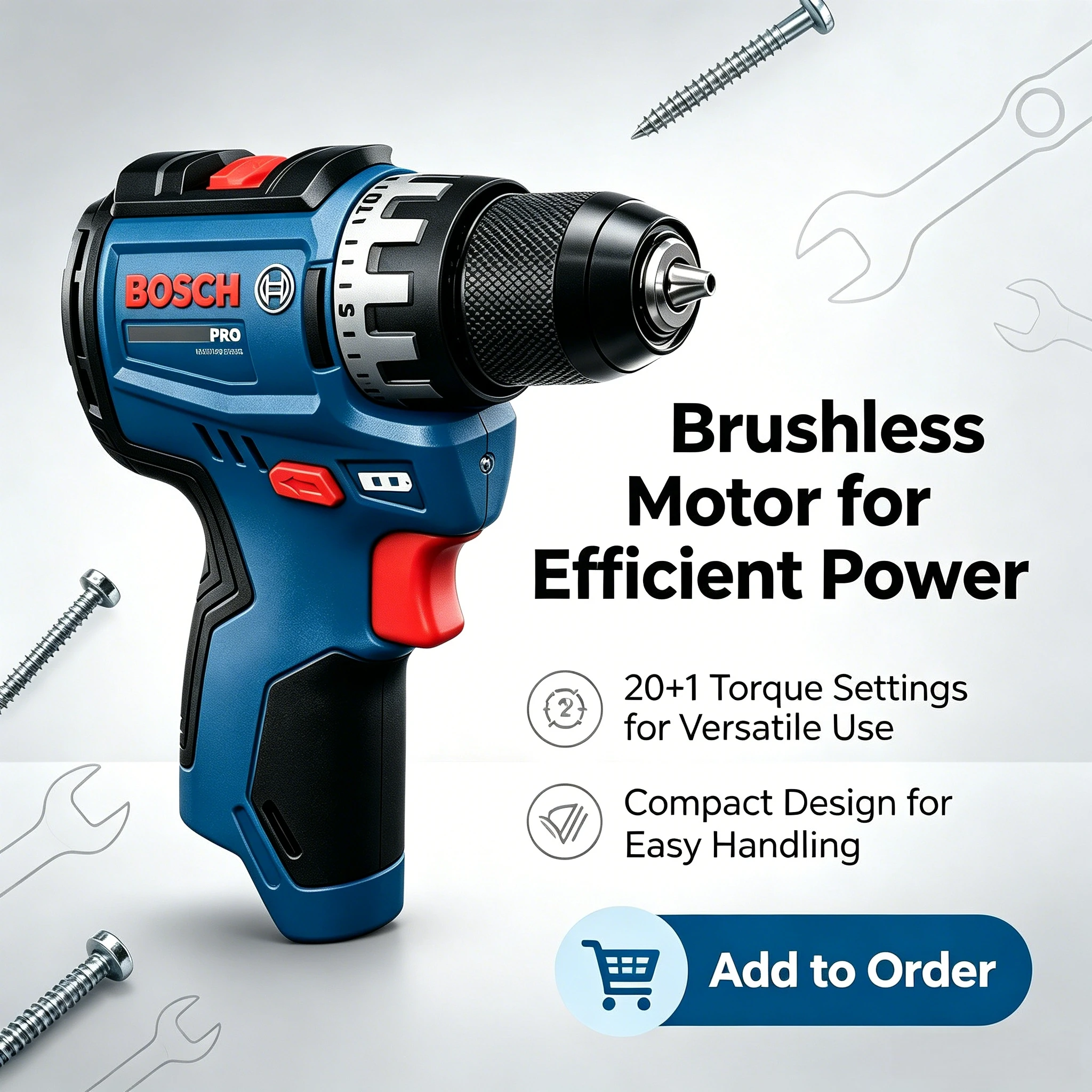 Bosch Professional GSR 12V-31  - đánh giá và giá Tools Heavy Equipment