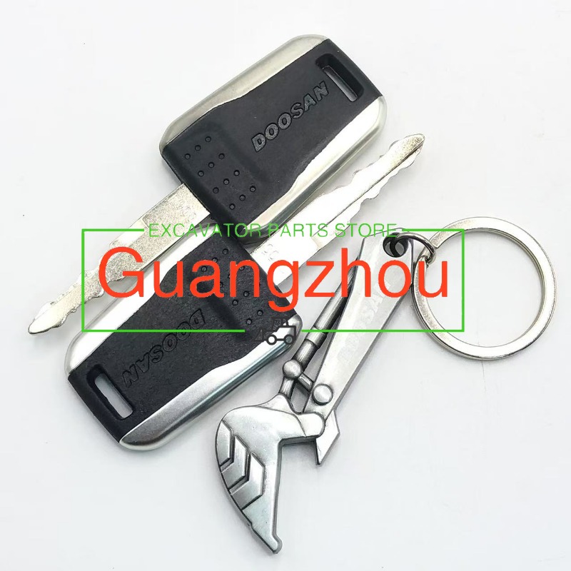 For Doosan Bobcat Terex 1/2/5p - đánh giá và giá Heavy Equipment Keychain