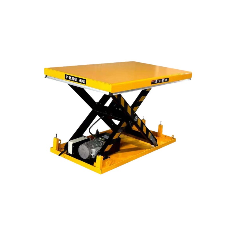 Heavy Duty Fixed Scissor Lift  - đánh giá và giá Heavy Equipment Lifting