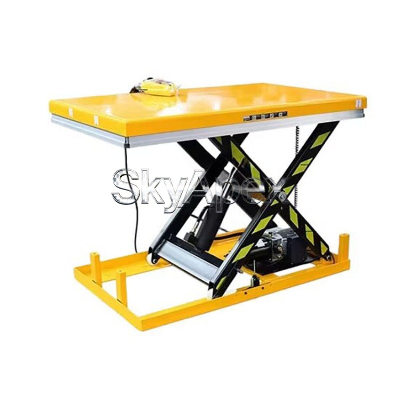 Heavy Duty Fixed Scissor Lift  - đánh giá và giá Heavy Equipment Lifting