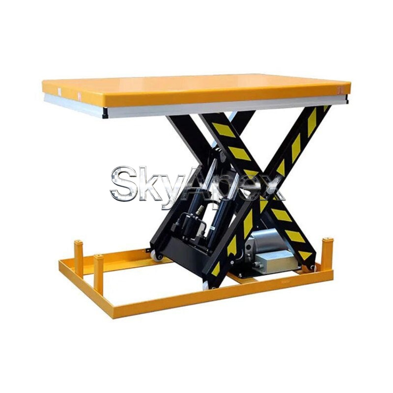 Heavy Duty Fixed Scissor Lift  - đánh giá và giá Heavy Equipment Lifting
