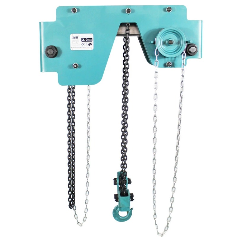 Low Headroom Double Chain Hand - đánh giá và giá Heavy Equipment Lifting