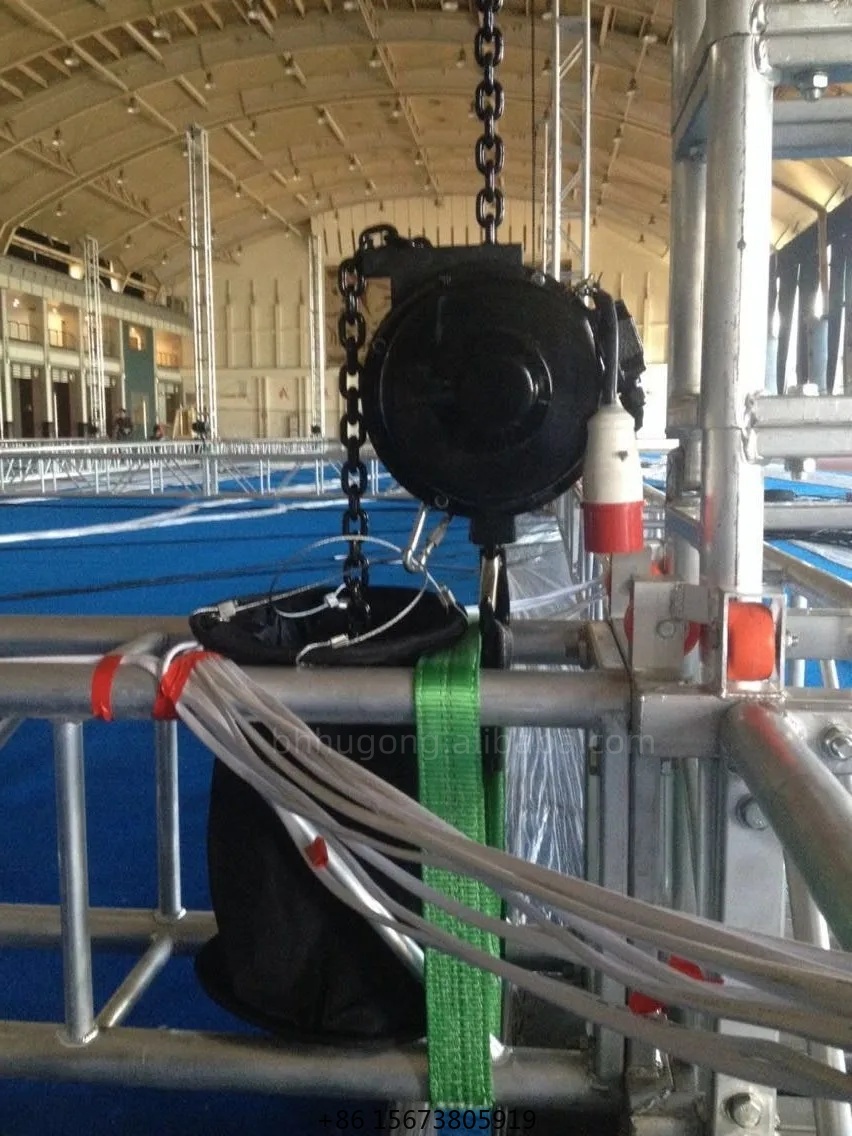 220V 500KG Lifting Crane Equip - đánh giá và giá Electric Chain Hoist