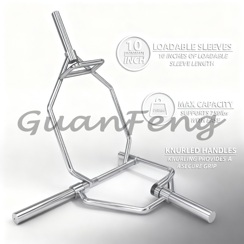 Hex Trap Barbell Bar, Weight L - đánh giá và giá Heavy Equipment Lifting