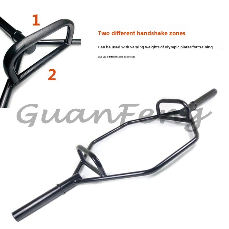Hex Trap Barbell Bar, Weight L - đánh giá và giá Heavy Equipment Lifting