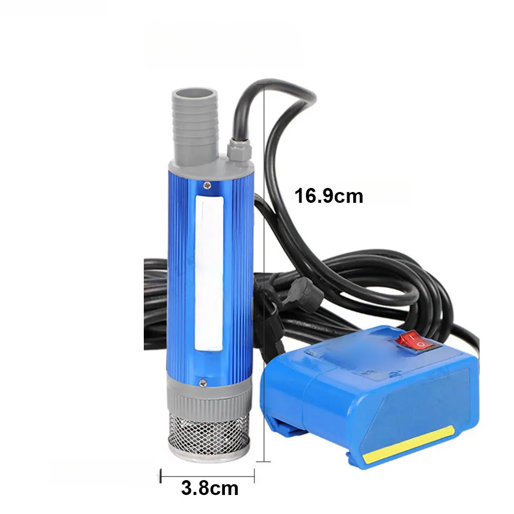 Portable 18V Lithium Battery E - đánh giá và giá Diesel Water Pump