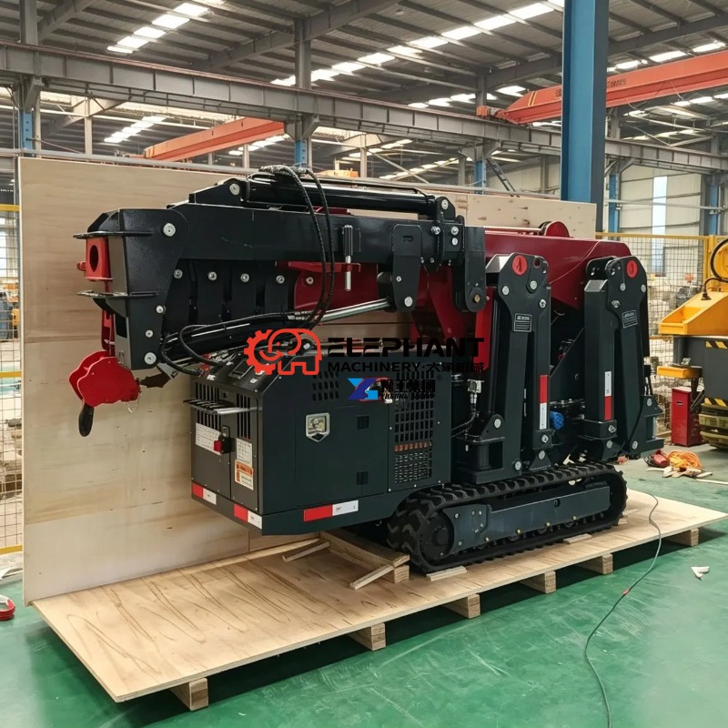 Hydraulic Compact Mini Crawler - đánh giá và giá Compact Crawler Boom Lift