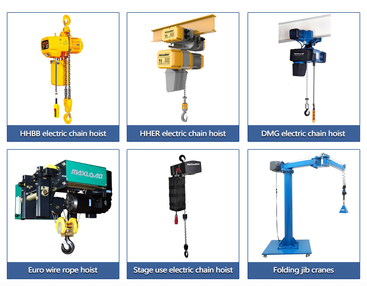 Popular High Quality Low Headr - đánh giá và giá Electric Chain Hoist