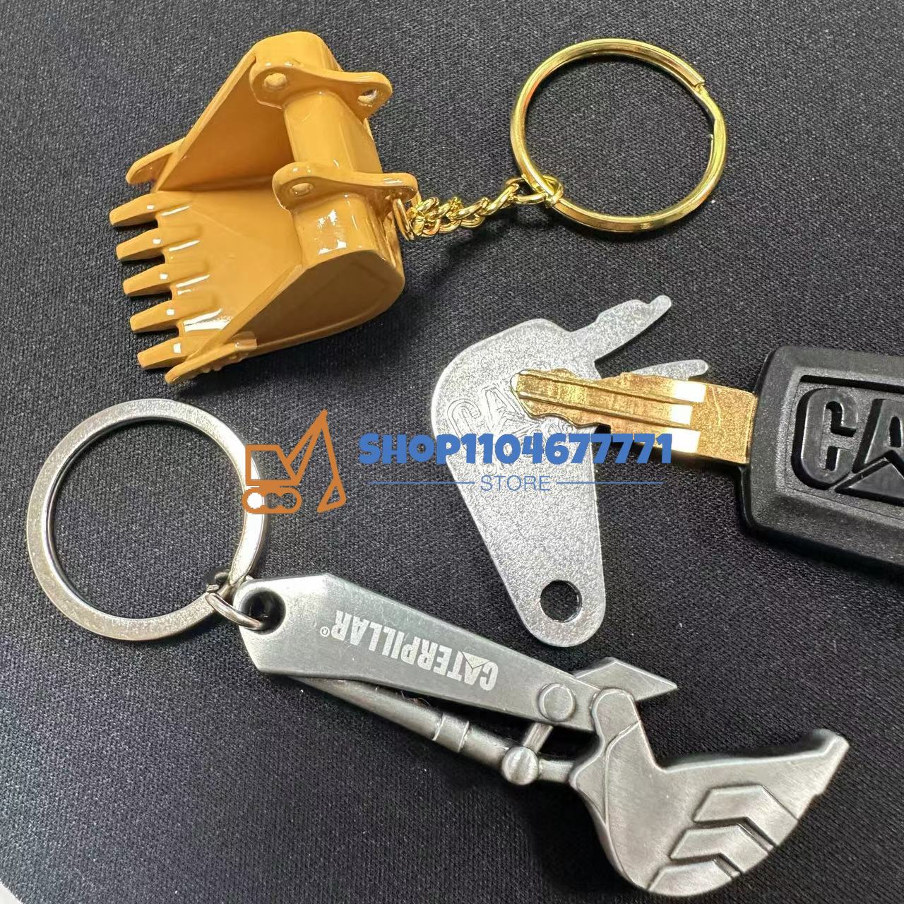 5P8500 8H5306 Excavator Heavy  - đánh giá và giá Heavy Equipment Keychain