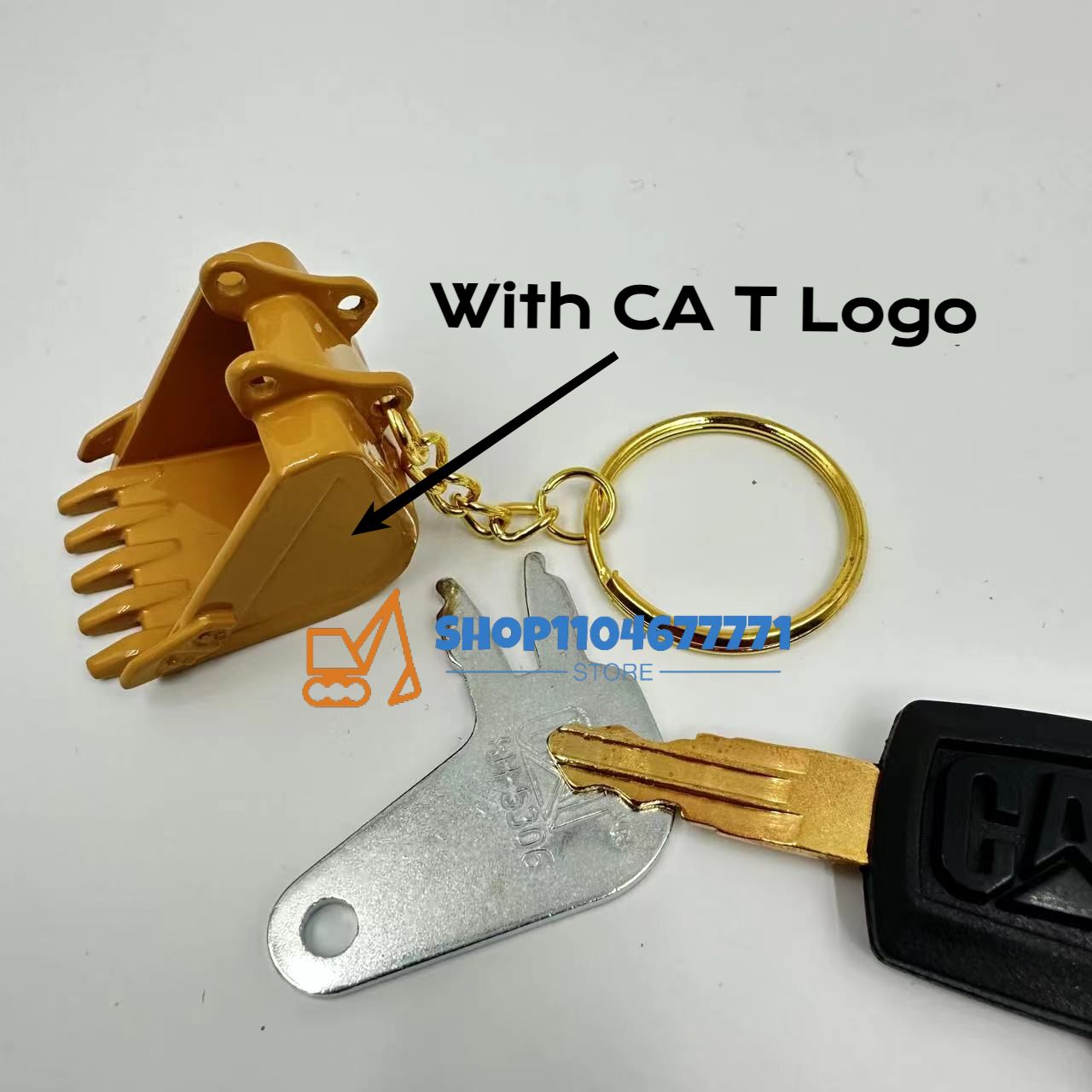 5P8500 8H5306 Excavator Heavy  - đánh giá và giá Heavy Equipment Keychain