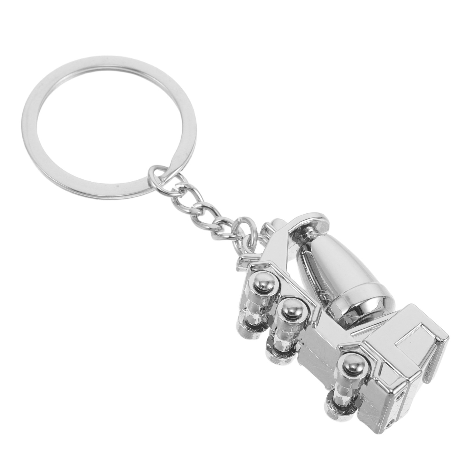 Alloy Mixer Truck Keychain 3D  - đánh giá và giá Heavy Equipment Keychain