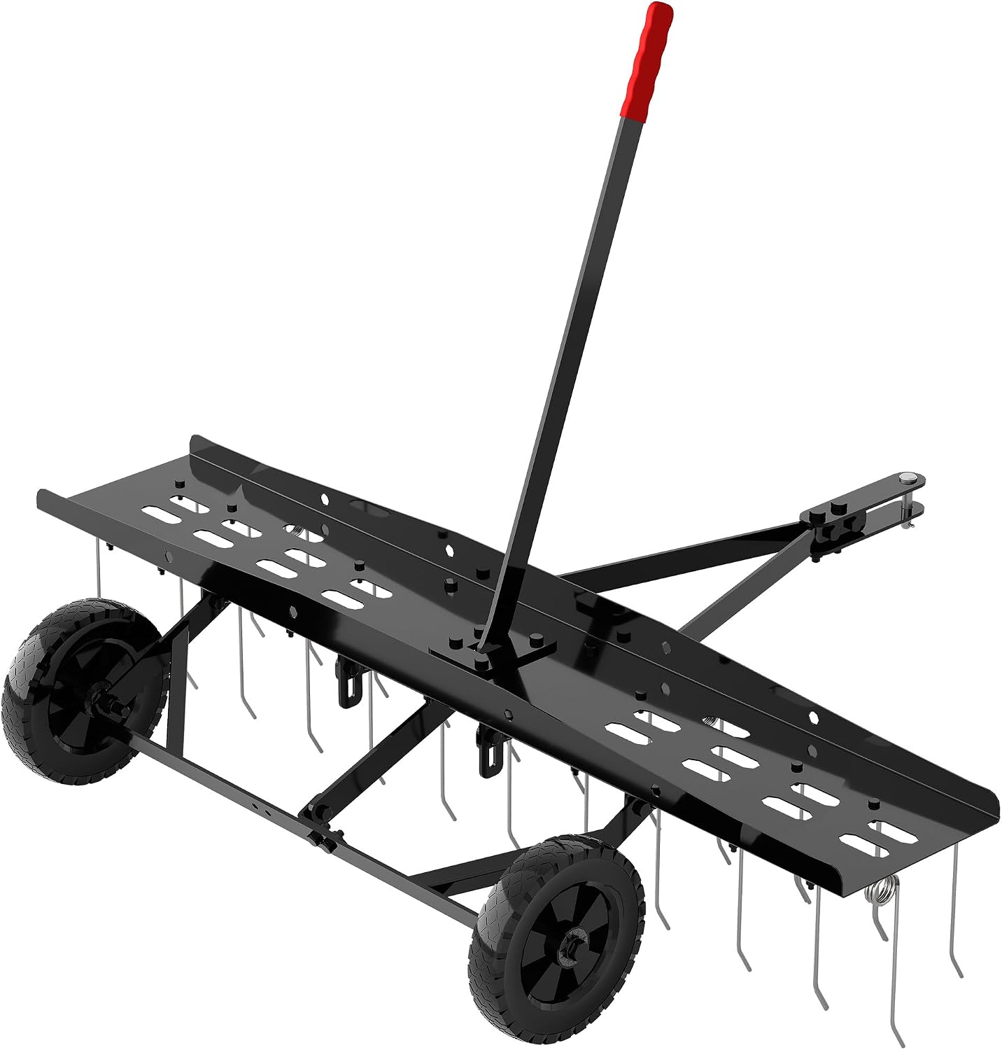 Tow Behind Lawn Dethatcher Rak - đánh giá và giá Tools Heavy Equipment
