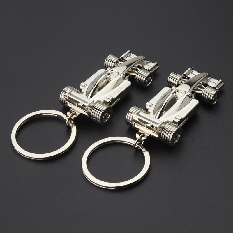 F1 Keychain Racing Activity Gi - đánh giá và giá Heavy Equipment Keychain