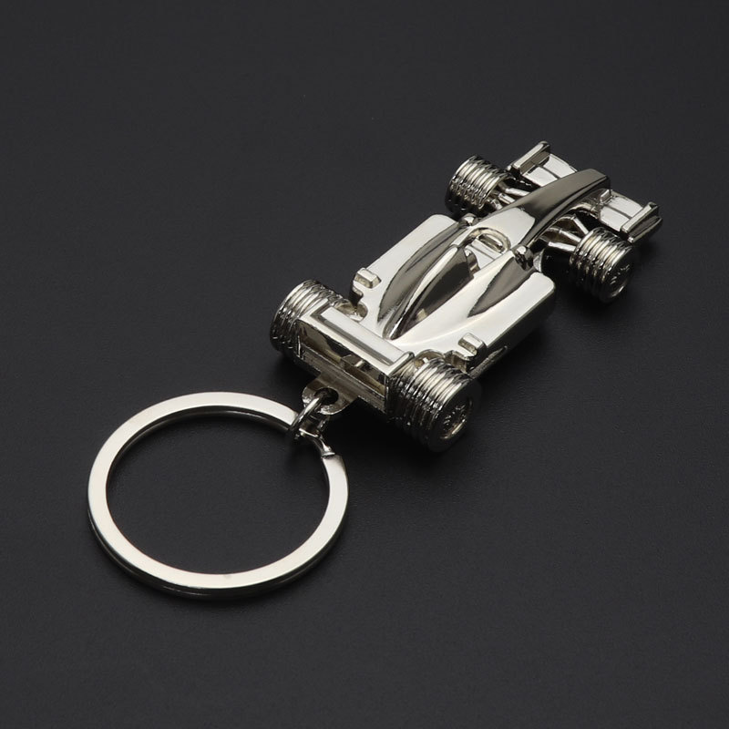 F1 Keychain Racing Activity Gi - đánh giá và giá Heavy Equipment Keychain