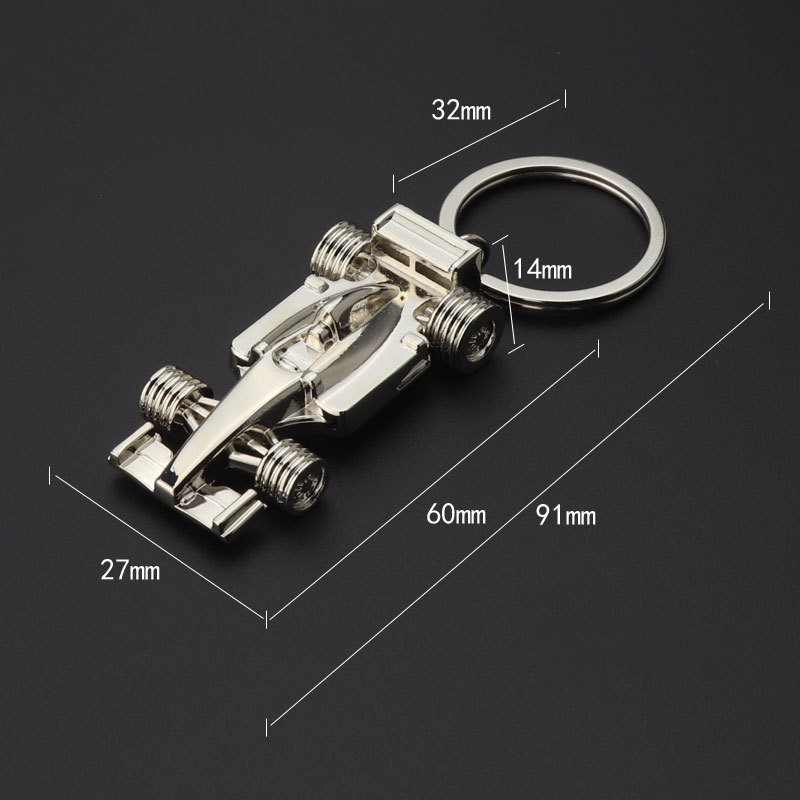 F1 Keychain Racing Activity Gi - đánh giá và giá Heavy Equipment Keychain