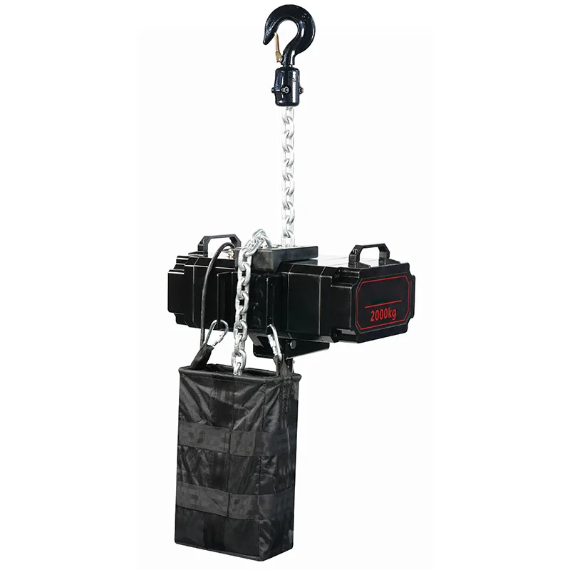 Stage-Grade Electric Chain Hoi - đánh giá và giá Electric Chain Hoist